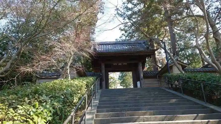 円覚寺の山門・神門