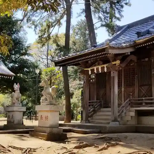 高稲荷神社の本殿・本堂