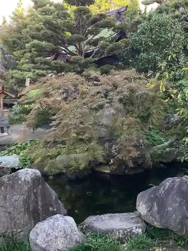 廣田神社～病厄除守護神～の庭園