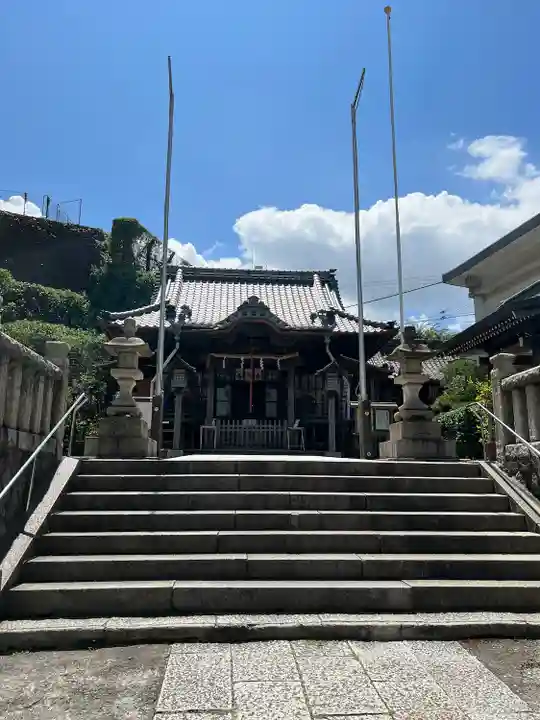 諏訪神社(神奈川県)