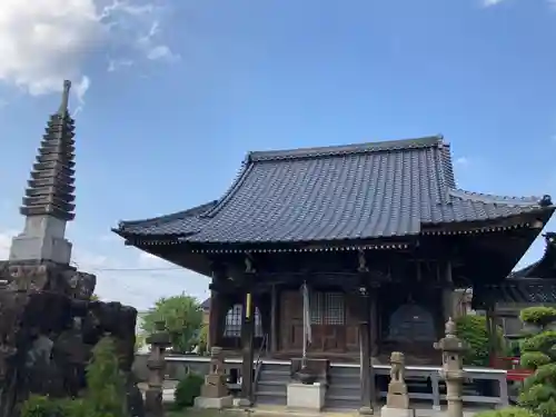 東楽寺の本殿・本堂