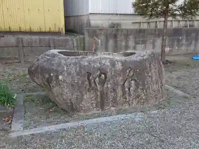 小貝須神明社の手水舎