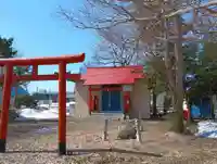 深川花園稲荷神社の本殿・本堂