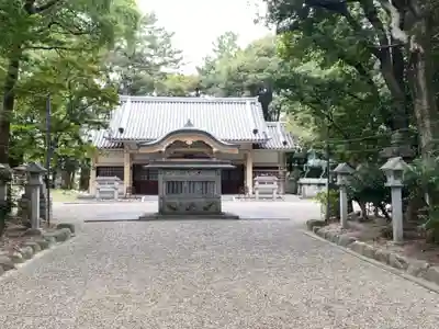 漆部神社のその他建物
