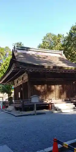 日吉大社の本殿・本堂