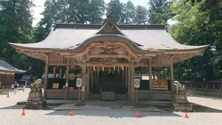 伊和神社の本殿・本堂