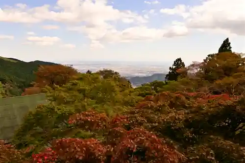 大山阿夫利神社の景色