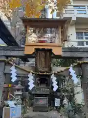 稲荷鬼王神社の鳥居