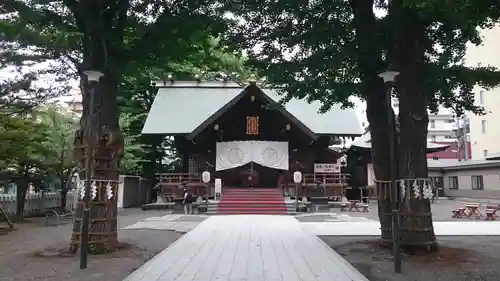 北海道神宮頓宮の本殿