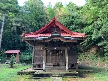 前玉神社の本殿・本堂