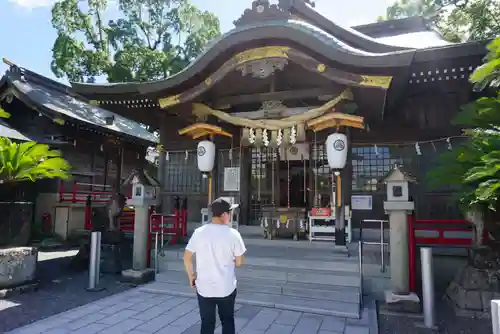 本渡諏訪神社の本殿