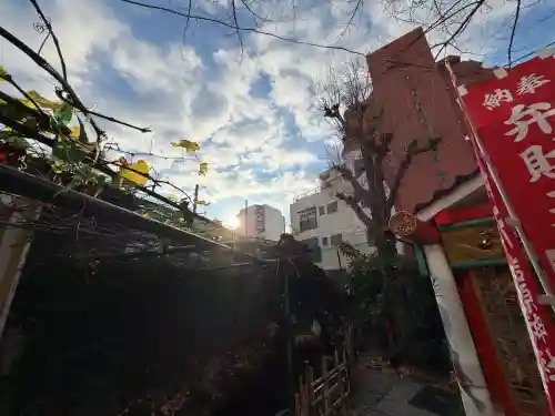 吉原弁財天本宮（吉原神社奥宮）(東京都)