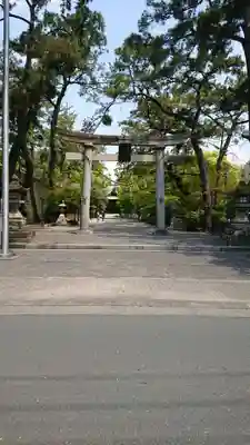 浜松八幡宮の鳥居
