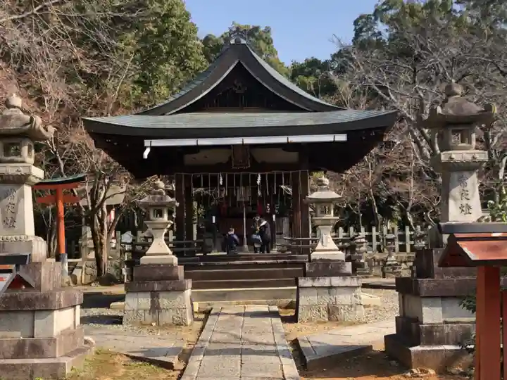 竹中稲荷神社(吉田神社末社)(京都府)