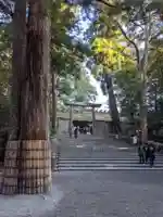 伊勢神宮内宮(皇大神宮)(三重県)