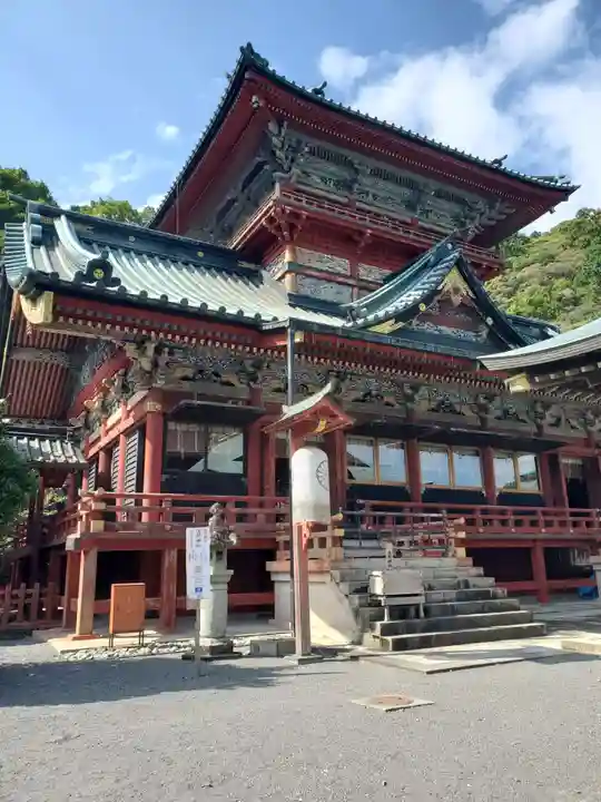 静岡浅間神社の本殿・本堂