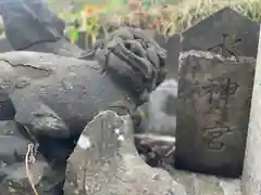 日枝神社の狛犬