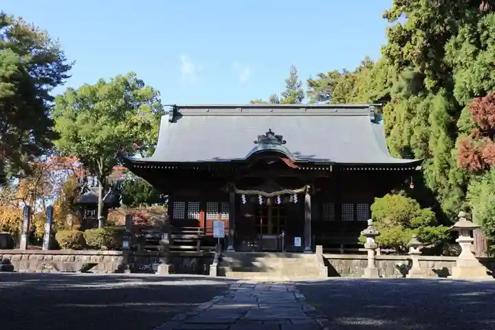 豊景神社の本殿・本堂