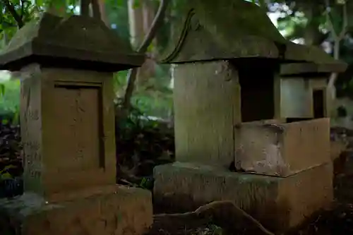 葦不合神社の末社