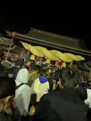 宮地嶽神社の本殿・本堂