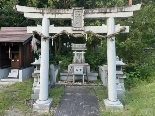 勝部神社の末社