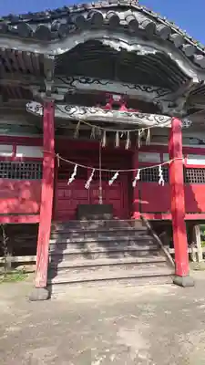 八幡神社の本殿・本堂