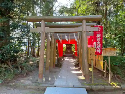 鹿島神宮の鳥居