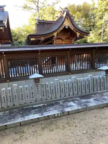 夜疑神社の本殿