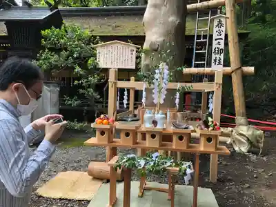 諏訪大社下社春宮(長野県)