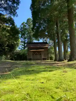 大山神社の本殿・本堂