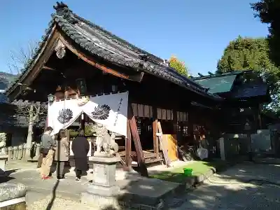 羊神社の本殿・本堂