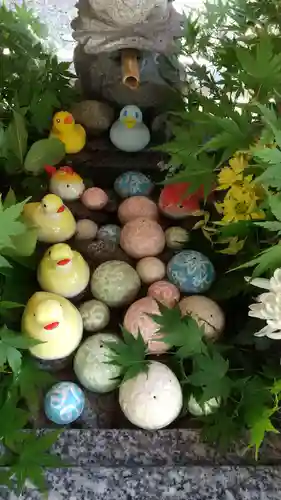 滑川神社 - 仕事と子どもの守り神の手水舎