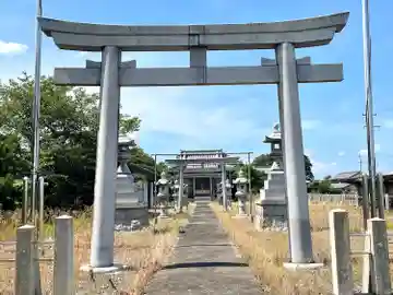 八幡神社(稲山)(岐阜県)