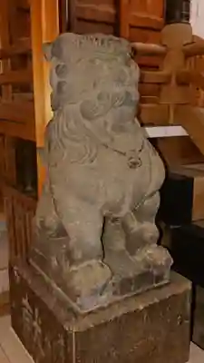 小網神社の狛犬