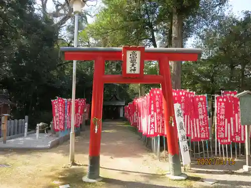 大和神社の末社・摂社
