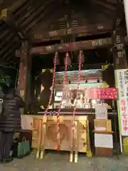 波除神社（波除稲荷神社）の本殿