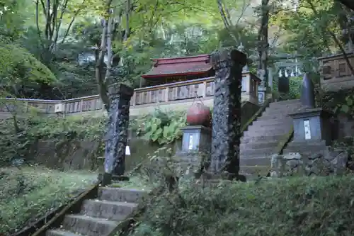 秩父御嶽神社の鳥居