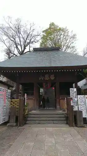 弘明寺の山門・神門