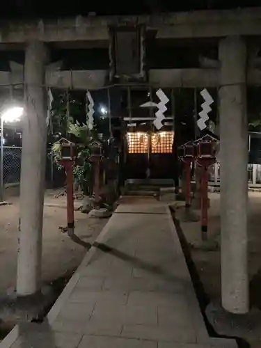 伯光神社の本殿