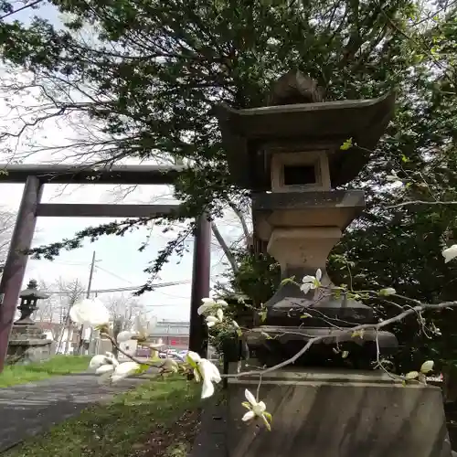 江別神社の鳥居