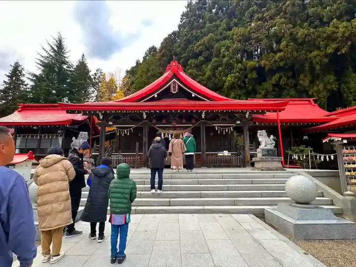 金蛇水神社(宮城県)