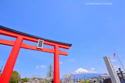 富士山本宮浅間大社(静岡県)