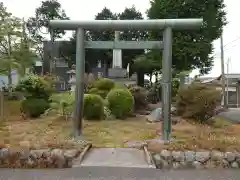 御霊神社の鳥居