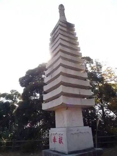 楽法寺（雨引観音）の塔