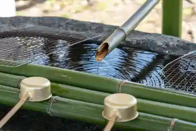 大江神社の手水舎