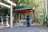 長瀬神社の手水舎