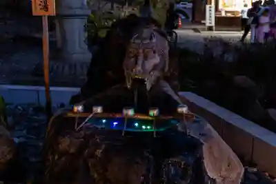 諏訪大社下社秋宮(長野県)