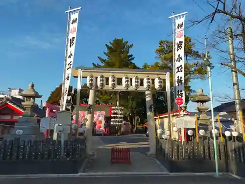 別小江神社の鳥居