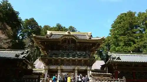 日光東照宮の山門