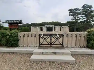 惠我長野西陵 (仲哀天皇陵)(大阪府)